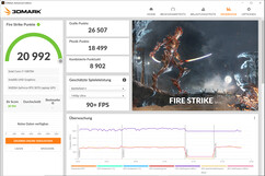 Fire Strike (fonctionnement sur secteur, overboost, TGP 140W)