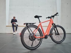 Le vélo électrique Voyager V10 de Möve est doté d&#039;un système de freinage régénératif. (Source de l&#039;image : Möve)