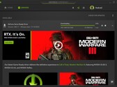 Nvidia GeForce Game Ready Driver 546.17 téléchargeant dans GeForce Experience 3.27 (Source : Own)