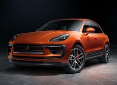 Le Porsche Macan ordinaire que l&#039;on voit sur cette photo pourrait bientôt recevoir une variante entièrement électrique (Image : Porsche)