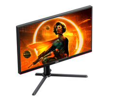 L&#039;AOC Gaming Q27G3XMN/BK sera proposé à partir de 349,99 € au Royaume-Uni et 439 € dans la zone euro. (Source de l&#039;image : AOC)