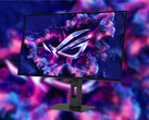 Le ROG Strix OLED XG27AQWMG est l'un des trois moniteurs de jeu à utiliser le nouveau panneau OLED Primary Tandem 280 Hz de LG. (Source de l'image : Asus)