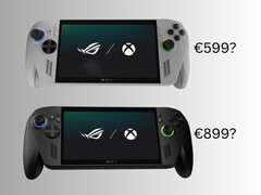Rumeurs de prix pour le ROG Xbox Ally et le ROG Xbox Ally X (Source : Microsoft Gaming avec modifications)