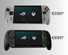 Rumeurs de prix pour le ROG Xbox Ally et le ROG Xbox Ally X (Source : Microsoft Gaming avec modifications)