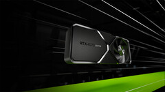 les performances 3DMark de la RTX 4070 Super laissent présager une amélioration d&#039;environ 19% (Image source : Nvidia)