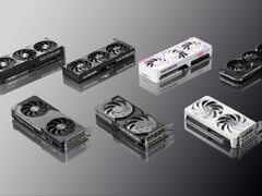 La Nvidia RTX 5060 Ti sera disponible auprès de la plupart des partenaires de cartes graphiques en version standard et en version overclockée. (Source de l'image : Nvidia)