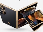 Les Samsung W25 et W25 Flip sont exclusifs à la Chine. (Source de l'image : Samsung)