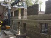 La maison de ville imprimée en 3D a une superficie de 4 500 pieds carrés (Source de l'image : nidus3D/COBOD)