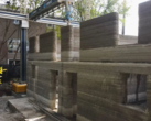 La maison de ville imprimée en 3D a une superficie de 4 500 pieds carrés (Source de l'image : nidus3D/COBOD)