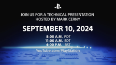 Les détails de la présentation ont été publiés sur la chaîne YouTube officielle de PlayStation. (Source de l&#039;image : PlayStation)