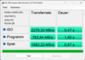 Benchmark de copie AS SSD