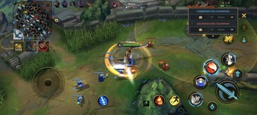 League of Legends : Wild Rift sur le Xiaomi 15 Ultra