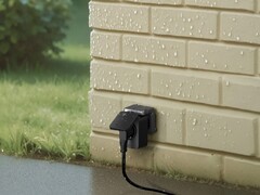 La Tapo P410M de TP-Link (photo) est une prise extérieure Wi-Fi intelligente. (Source de l'image : Tapo)