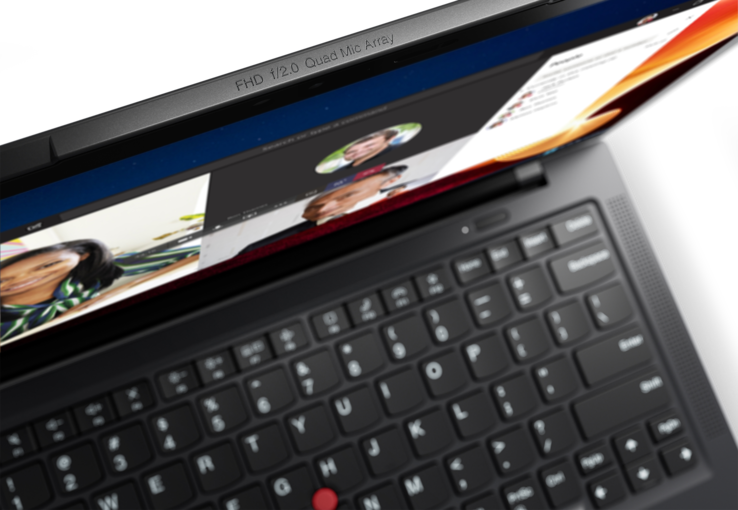 Lenovo ThinkPad X1 Carbon Gen 10 : une encoche inversée avec une nouvelle caméra
