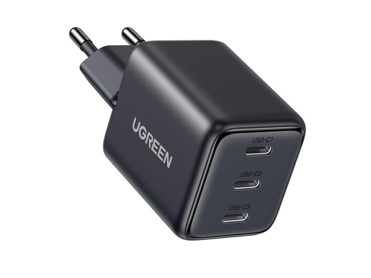 Le nouveau chargeur mural Ugreen Zapix à 3 ports USB-C. (Source de l'image : Ugreen)