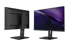 Le ViewSonic VG2781-4K peut synchroniser automatiquement son profil de couleurs avec celui d'un MacBook. (Source de l'image : ViewSonic)