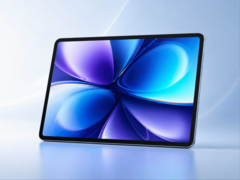 L'écran du Vivo Pad 6 Pro.