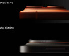 Les appareils photo de la série Vivo X300 semblent plus élégants que ceux de l'iPhone 17 Pro. Photo comparative du X300 Pro et de l'iPhone 17 Pro. (Source de l'image : Han Boxiao)