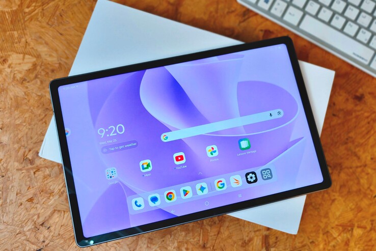 La Lenovo Tab K12 à l'essai