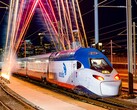 Le nouvel Acela en service aux Etats-Unis. (Source de l'image : Amtrak)
