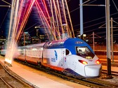 Le nouvel Acela en service aux Etats-Unis. (Source de l'image : Amtrak)