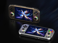 L&#039;Anbernic RG477M sera suffisamment puissant pour émuler les jeux de la Nintendo Wii sur son écran de 4,7 pouces et 120 Hz. (Source de l&#039;image : Anbernic)