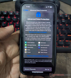 Apple les utilisateurs britanniques seront bientôt privés d'une fonction de sécurité essentielle (source d'image : Notebookcheck)
