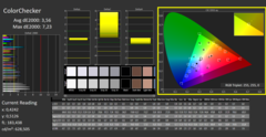 Calman Color Checker