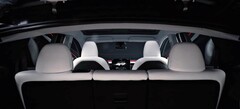 La troisième rangée de sièges de la Model Y n&#039;est pas forcément synonyme de 7 places en Chine. (Source de l&#039;image : Tesla)