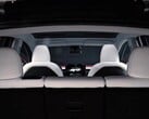 La troisième rangée de sièges de la Model Y n'est pas forcément synonyme de 7 places en Chine. (Source de l'image : Tesla)