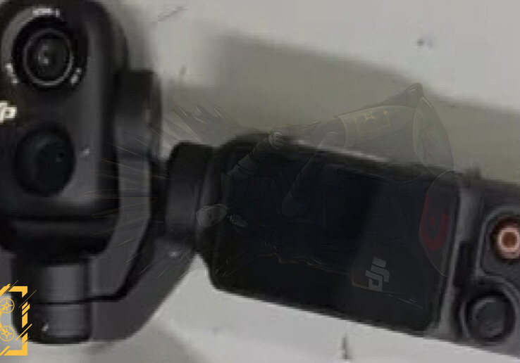 Une autre photo d'un prototype de DJI Osmo Pocket 4. (Source de l'image : via Igor Bogdanov)