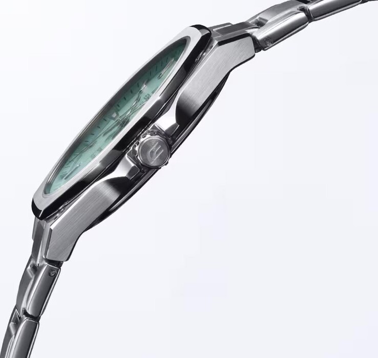 L'étui mince pour la série Casio Edifice EFR-S108DE. (Source de l'image : Casioblog)