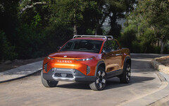 Le futur pick-up électrique Alaska de Fisker ressemble à un SUV Ocean un peu plus robuste. (Source de l'image : Fisker)