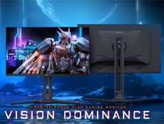 L&#039;Aorus FO27Q5P dispose d&#039;une paire de haut-parleurs de 5 W, contrairement à certains de ses concurrents. (Source de l&#039;image : Gigabyte)