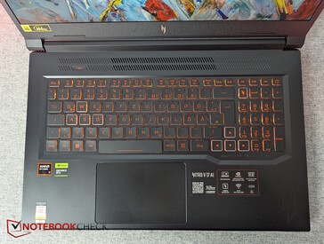 Clavier et pavé tactile