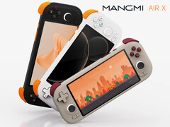 Mangmi semble prêt à proposer l'Air X dans le monde entier en trois coloris. (Source de l'image : Mangmi)