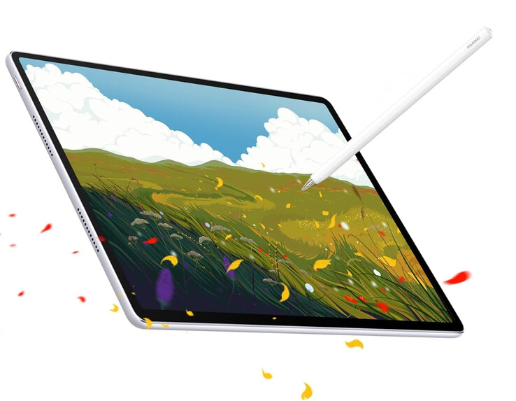 Le MatePad 12 X pèse 555 g et ne mesure que 5,9 mm d'épaisseur (source : Huawei)