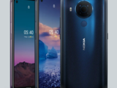 Le Nokia 5.4 est un modèle mixte mais devrait offrir une meilleure autonomie. (Image : HMD Global)