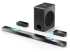 Nova S80 : Nouvelle barre de son avec son surround. (Source de l&#039;image : Ultimea)