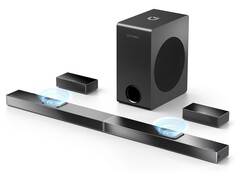 Nova S80 : Nouvelle barre de son avec son surround. (Source de l'image : Ultimea)