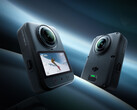 DJI a déjà dévoilé l'aspect de l'Osmo 360 II vu de face et de dos.