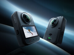 DJI a déjà dévoilé l'aspect de l'Osmo 360 II vu de face et de dos.