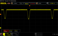 Scintillement PWM (100 % de luminosité)