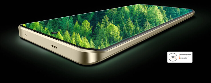 La série 13 Pro est dotée d'un écran mis à jour. (Source : Realme)