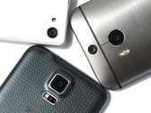 Comparaison: HTC One M8 vs. Samsung Galaxy S5 vs. Sony Xperia Z2