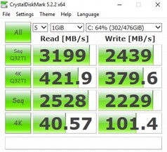 MSI GT76 9SG - SSD.