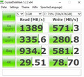 Acer Nitro 5 - CrystalDiskMark