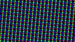 Structure du sous-pixel