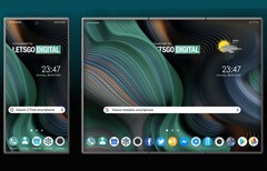 Le concept de Xiaomi semble séduisant en mode tablette, mais il s'accompagne de problèmes inhérents. (Source de l'image : LetsGoDigital)