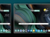 Le concept de Xiaomi semble séduisant en mode tablette, mais il s'accompagne de problèmes inhérents. (Source de l'image : LetsGoDigital)